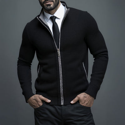 Tom | LUXURY MEN'S VEST WITH ZIP