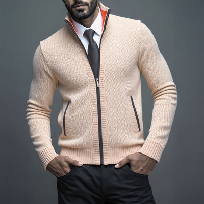 Tom | LUXURY MEN'S VEST WITH ZIP