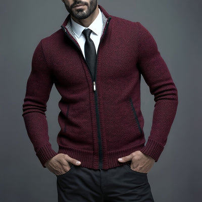 Tom | LUXURY MEN'S VEST WITH ZIP