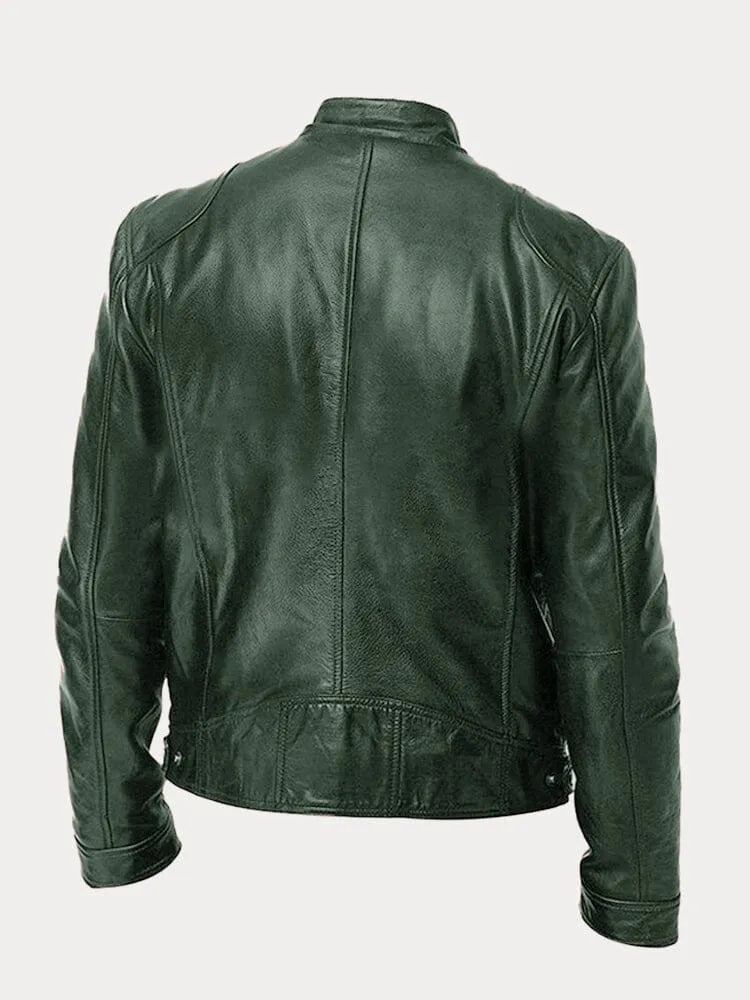 Reginald | CASUAL LEATHER JACKET