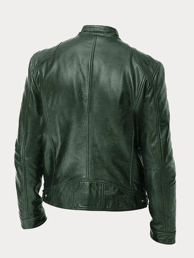 Reginald | CASUAL LEATHER JACKET