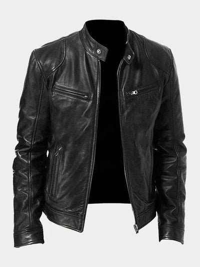 Reginald | CASUAL LEATHER JACKET