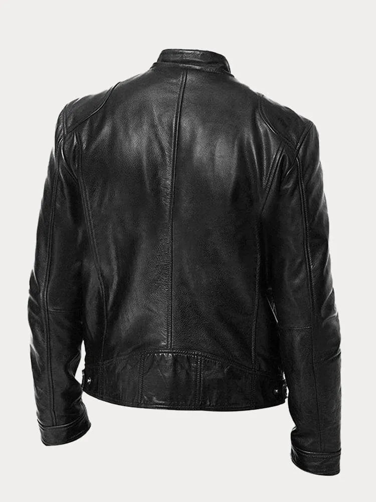 Reginald | CASUAL LEATHER JACKET
