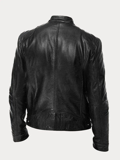 Reginald | CASUAL LEATHER JACKET