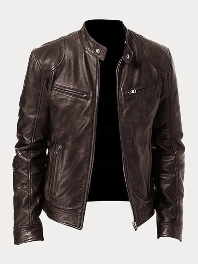 Reginald | CASUAL LEATHER JACKET