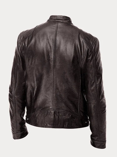 Reginald | CASUAL LEATHER JACKET