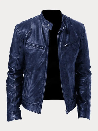 Reginald | CASUAL LEATHER JACKET