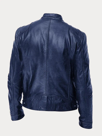 Reginald | CASUAL LEATHER JACKET