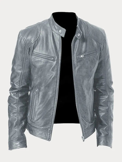 Reginald | CASUAL LEATHER JACKET