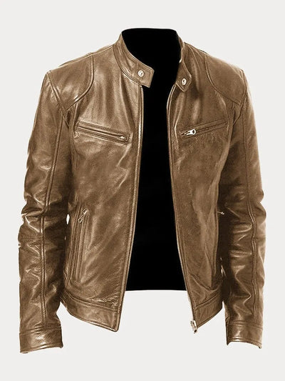 Reginald | CASUAL LEATHER JACKET