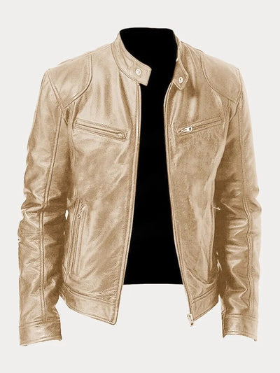 Reginald | CASUAL LEATHER JACKET