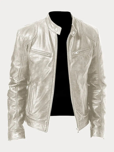 Reginald | CASUAL LEATHER JACKET
