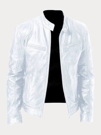 Reginald | CASUAL LEATHER JACKET