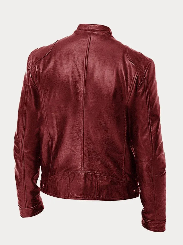 Reginald | CASUAL LEATHER JACKET