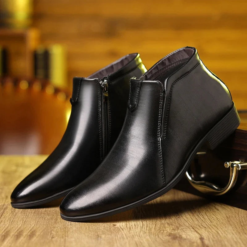 Clint | Zip-Up Boots
