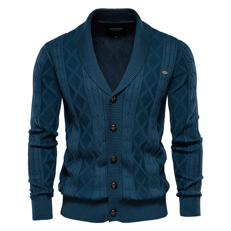 Ernie | MEN'S CARDIGAN WITH BUTTONS