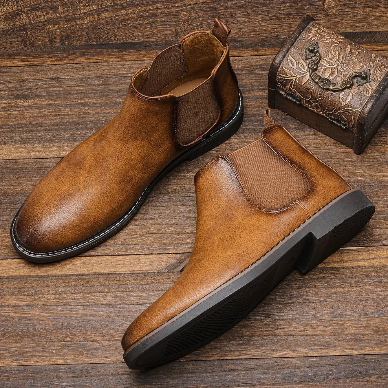 Daniel | Timeless Chelsea Boots