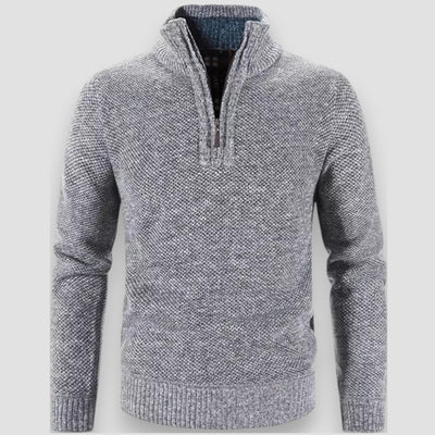 Brian | Half-zip sweater