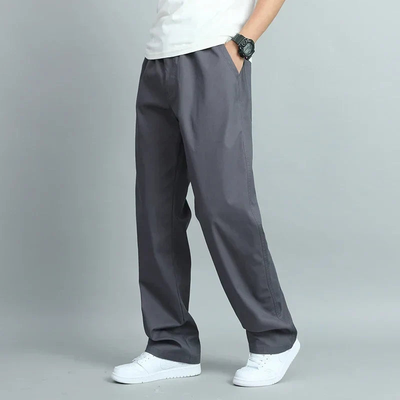 Armand | MEN'S LOOSE-FIT COTTON PANTS