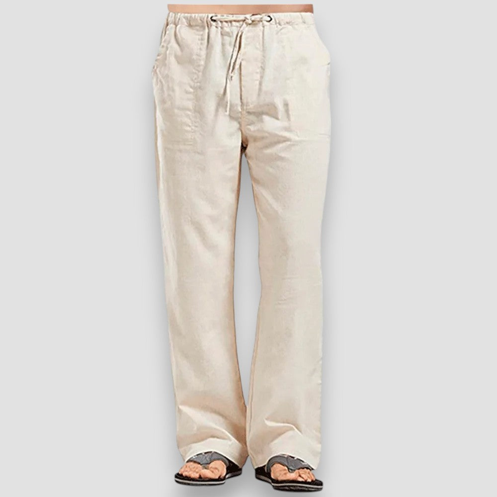 Gary | Cotton and linen summer pants