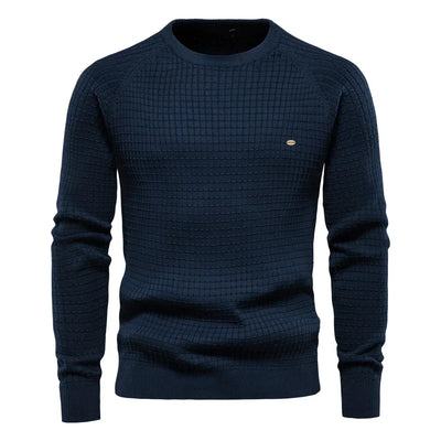 Perry | MEN'S CHECKED SWEATER