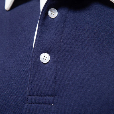 Cordell | Autumn Polo Sweatshirt