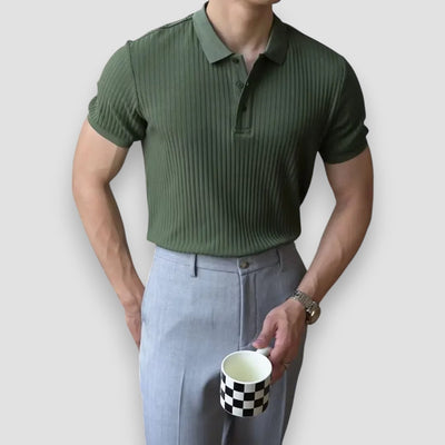 Israel | Stylish short-sleeved polo shirt