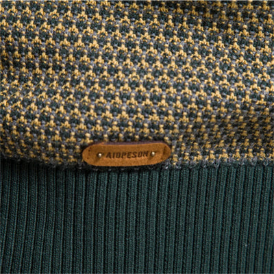 Emil | MEN'S TARTAN SWEATER