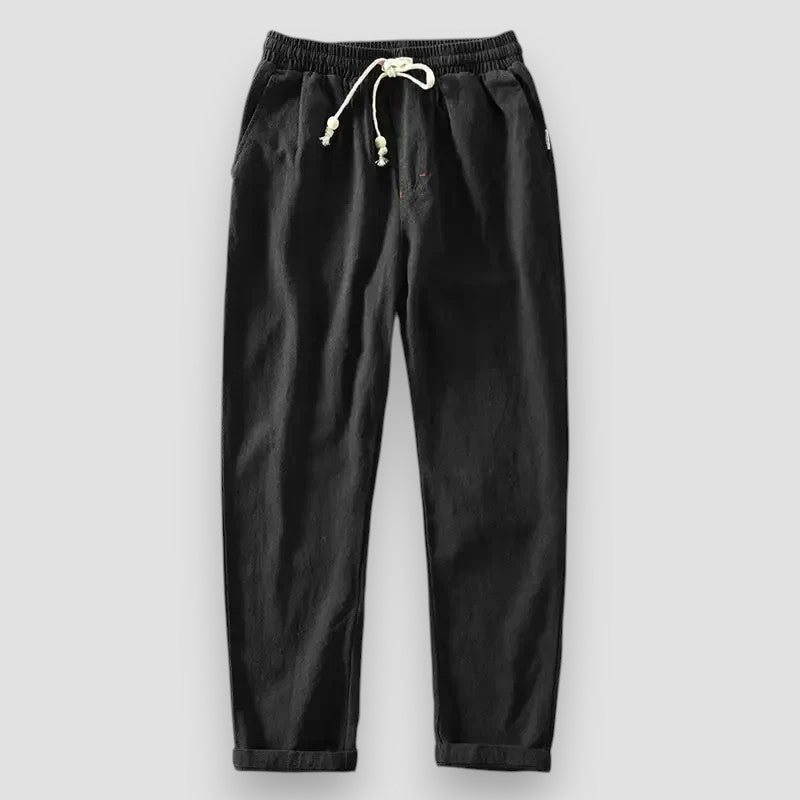 Eddie | Comfortable Linen Pants