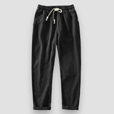Eddie | Comfortable Linen Pants
