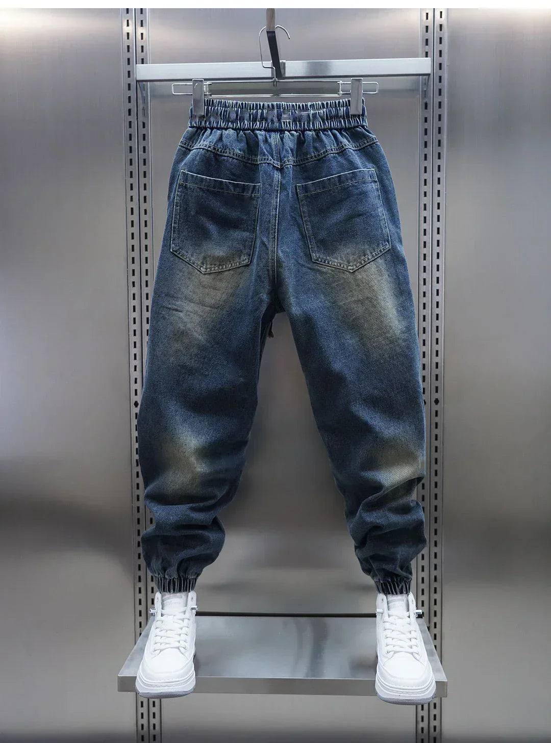 Jon | LOOSE DENIM TROUSERS