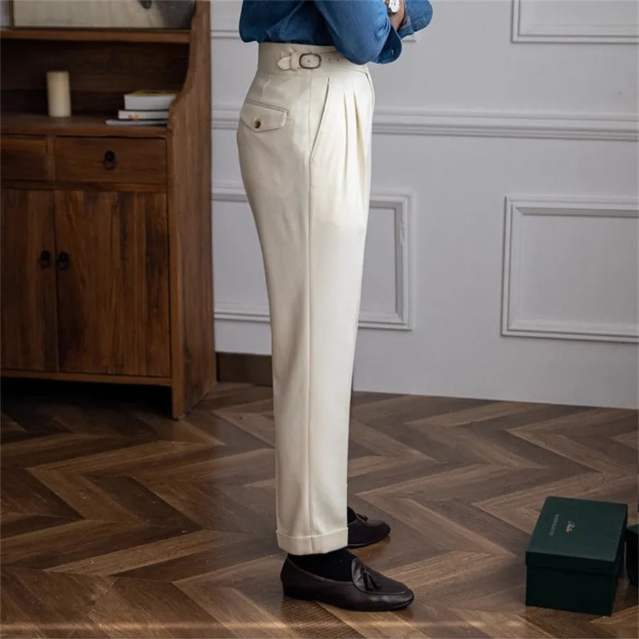 Ivan | At Monsieur Bergh Straight Pants