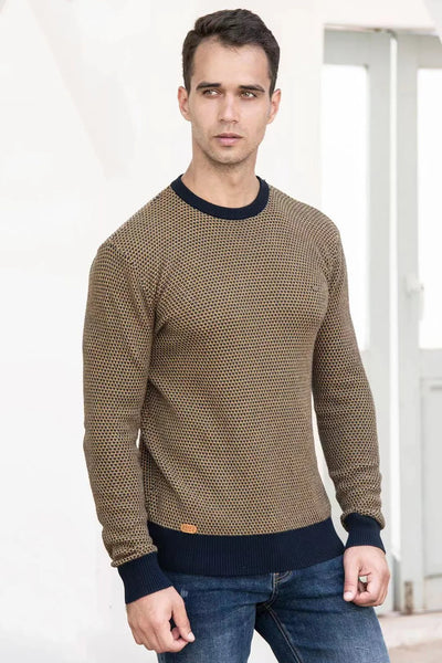Emil | MEN'S TARTAN SWEATER