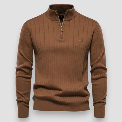 Wiley | Zip-up Sweater
