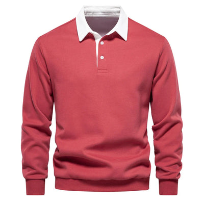 Cordell | Autumn Polo Sweatshirt