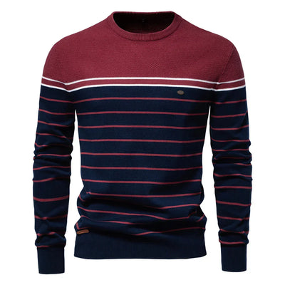 Preston | MEN'S STRIPED SWEATER