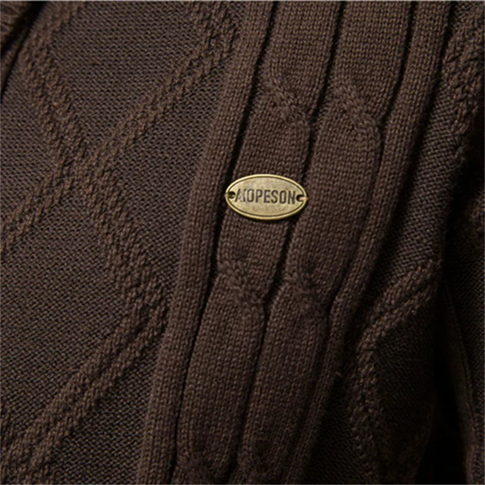 Ernie | MEN'S CARDIGAN WITH BUTTONS