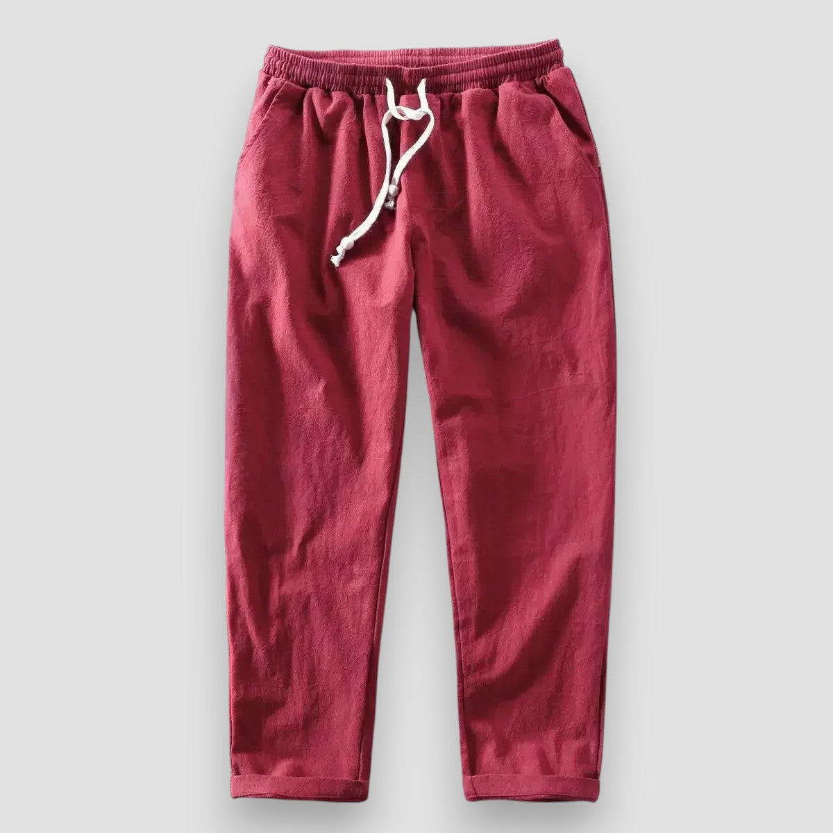 Eddie | Comfortable Linen Pants