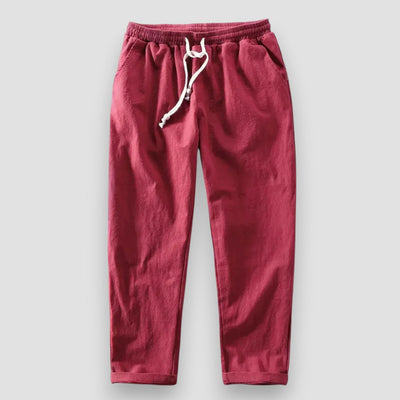 Eddie | Comfortable Linen Pants