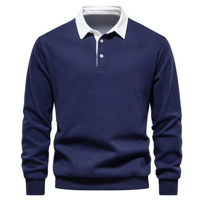 Cordell | Autumn Polo Sweatshirt