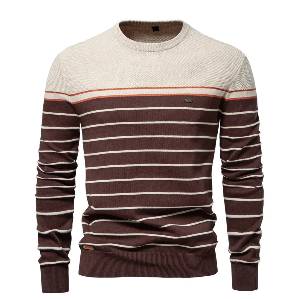 Preston | MEN'S STRIPED SWEATER