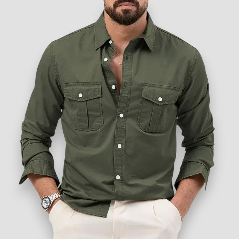 Clayton | Timeless Cotton Shirt
