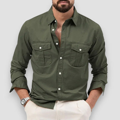 Clayton | Timeless Cotton Shirt