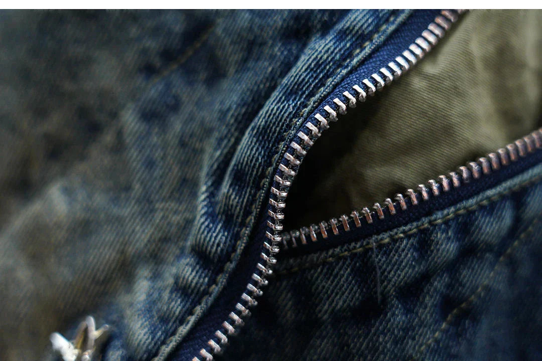 Jon | LOOSE DENIM TROUSERS