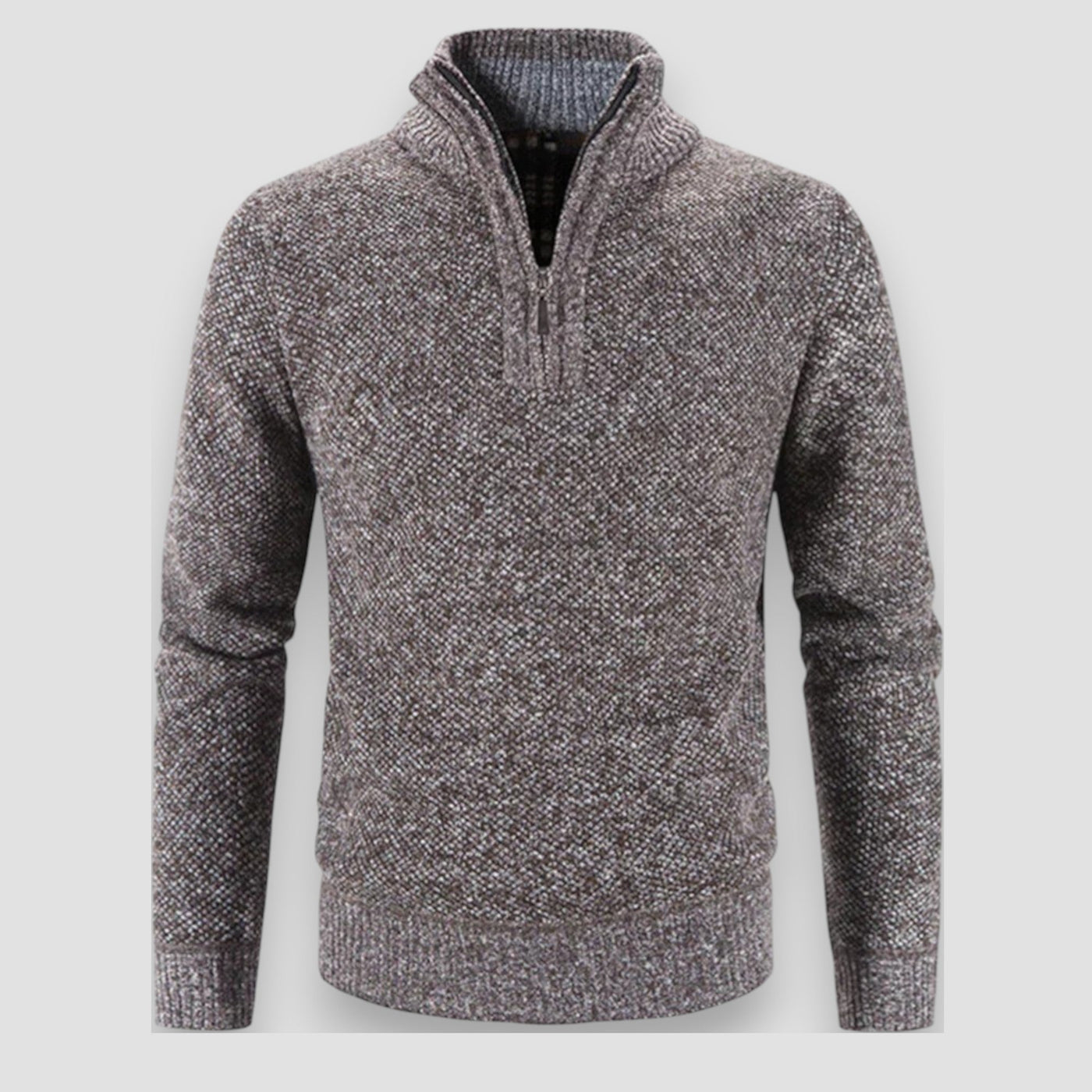 Brian | Half-zip sweater