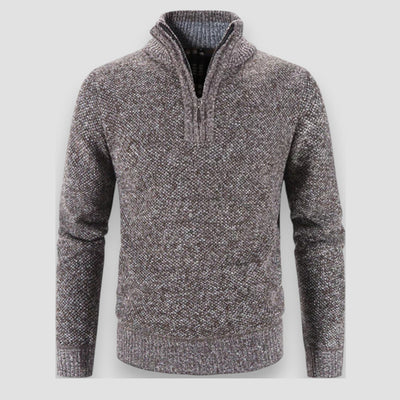 Brian | Half-zip sweater