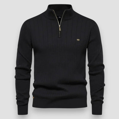 Wiley | Zip-up Sweater