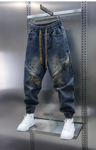 Jon | LOOSE DENIM TROUSERS