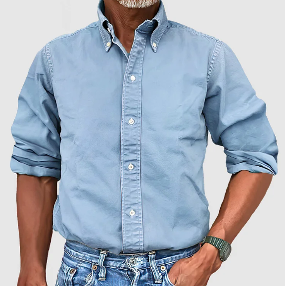 Dale | Classic Cotton Shirt