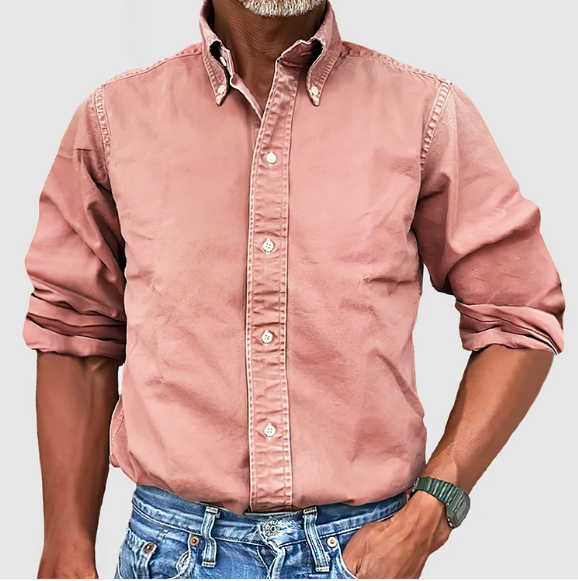 Dale | Classic Cotton Shirt